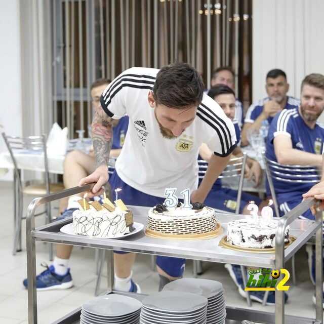صور : الاحتفال بعيد ميلاد ميسي