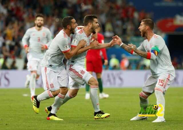 المنتخب الإٍسباني يطرق البوابة التاسعة أمام المغرب