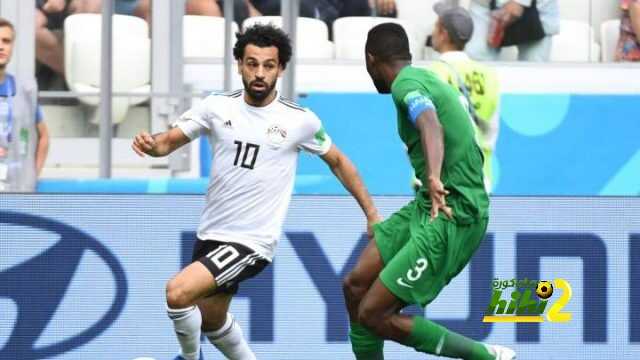 فيديو: التعادل يحسم الشوط الأول من لقاء مصر والسعودية