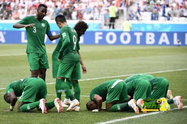 رسميا : السعودية تعادل رقم الجزائر