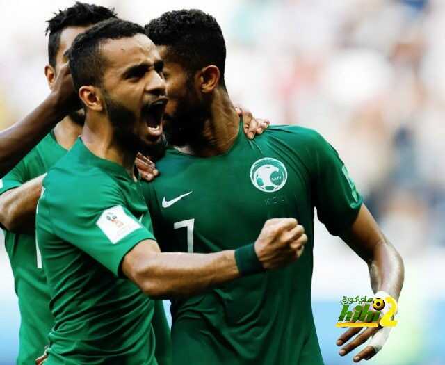 نهاية مباراة مصر ضد السعودية