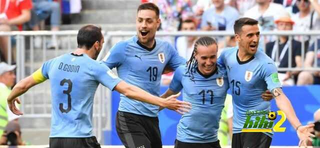 فيديو: أوروجواي تدمر روسيا بثلاثية مذلة