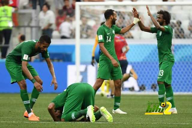 السعودية تحقق اول فوز لها منذ مونديال 94