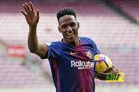 🔴 ييري مينا : برشلونة هو أفضل فريق في العالم