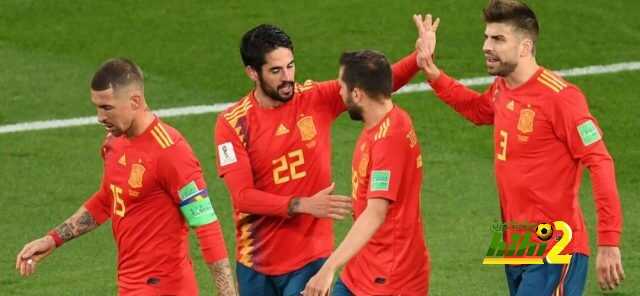 فيديو: المغرب تفرض التعادل على إسبانيا في الشوط الأول