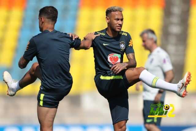 🔴  صور : المُنتخب البرازيلي يستعد لمباراة صربيا