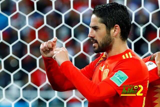 ايسكو .. نجم مباراة اسبانيا والمغرب