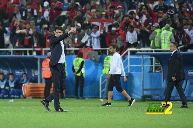 مدرب اسبانيا يعترف : نحن محظوظون