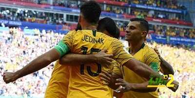 🔴 التشكيلة الرسمية للمنتخب الأسترالي أمام بيرو