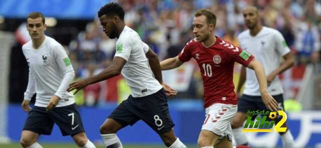 فرنسا تصطحب الدنمارك الى ثمن نهائي كأس العالم