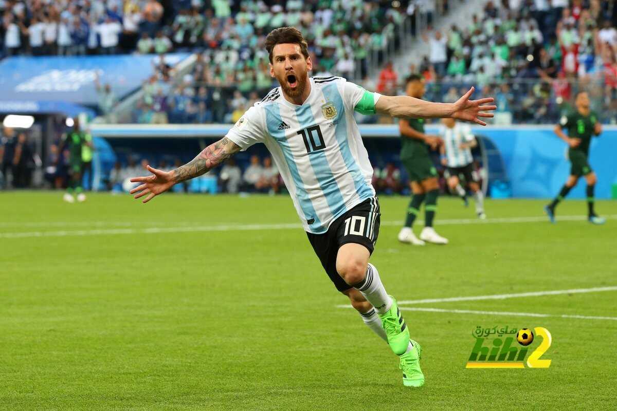 ميسي يسجل الهدف رقم 100 لمونديال روسيا