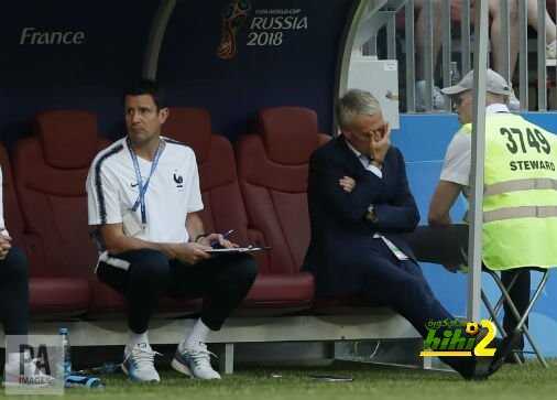 ديشامب : لقد حققنا ما هو مطلوب