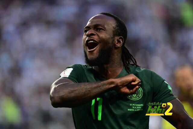 موسيس يصل لهدفه رقم 12 مع المنتخب