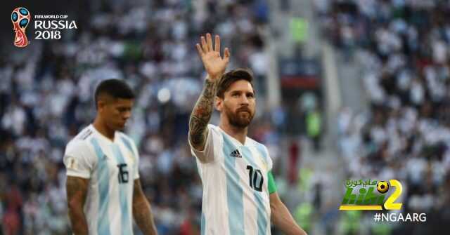 رسميا : الارجنتين تواجه فرنسا في دور الـ16