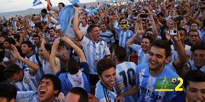 🔴 فيديو .. فرحة جنونية في ساحات بيوينس آيريس بعد هدف روخو