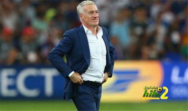 ديشامب راض بالتعادل مع الدنمارك