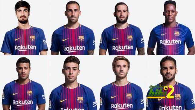 ثمانية لاعبين بقائمة الراحلين عن برشلونة