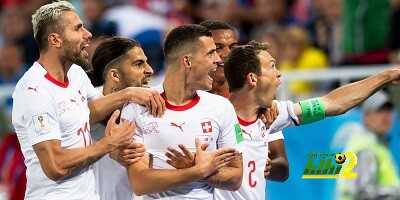 🔴 التشكيلة الرسمية للمنتخب السويسري