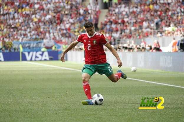 أشرف حكيمي على اعتاب دورتموند