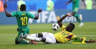🔴 مازيتش يلغي ركلة جزاء للسنغال أمام كولومبيا بعد العودة لتقنية الفيديو