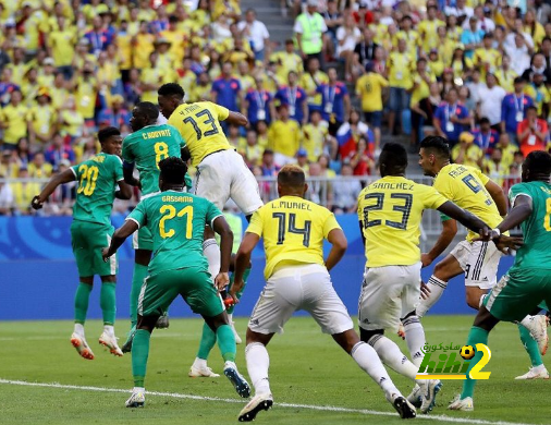 🔴 مينا هو ثالث كولومبي يسجل في أول مباراتين له في كأس العالم