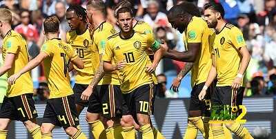 🔴 التشكيلة الرسمية للمنتخب البلجيكي أمام إنجلترا