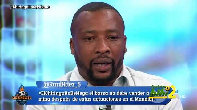 ادوين كونغو : ريال مدريد لايريد التخلص من كريستيانو