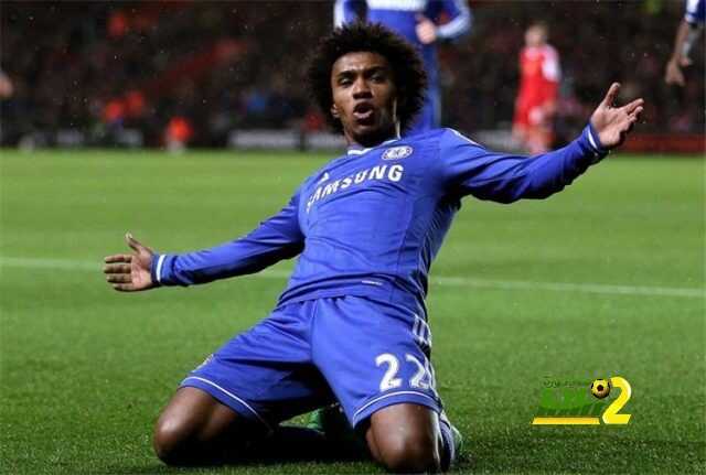 تشيلسي يرفض عرض برشلونة لضم ويليان