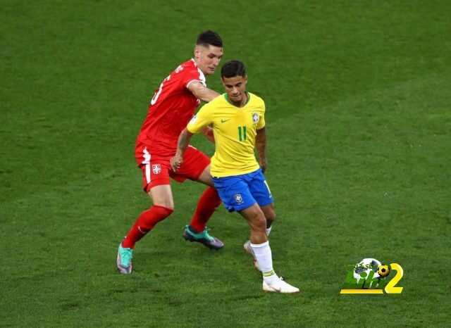 🔴  كوتينهو هو أول لاعب في مونديال 2018 يساهم بهدف في كل من مُبارياته الثلاث