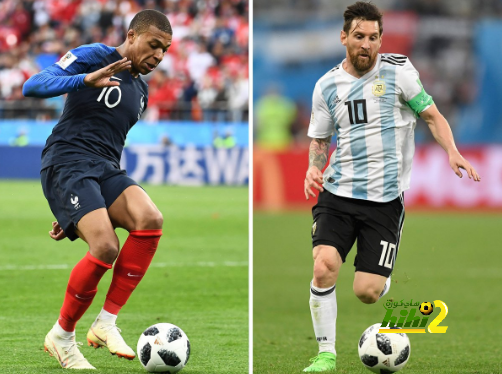 اللقاء الاول بين بطلين سابقين لكأس العالم