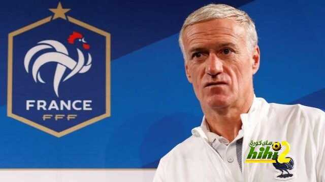 ديشامب يبرر تواضع مستوى فرنسا فى دور المجموعات