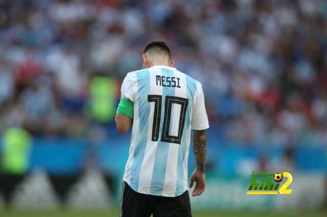 رغم الاقصاء .. ميسي اول من يفعلها منذ مارادونا 86