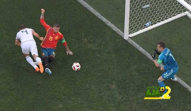 روسيا هو أكثر منتخب تسجيلا للأهداف العكسية