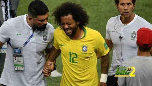 رسميا : مارسيلو يغيب عن مواجهة المكسيك