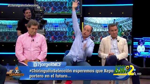 ريغويز : لولا بيكيه لكنا الآن سنواجه كرواتيا يوم السبت