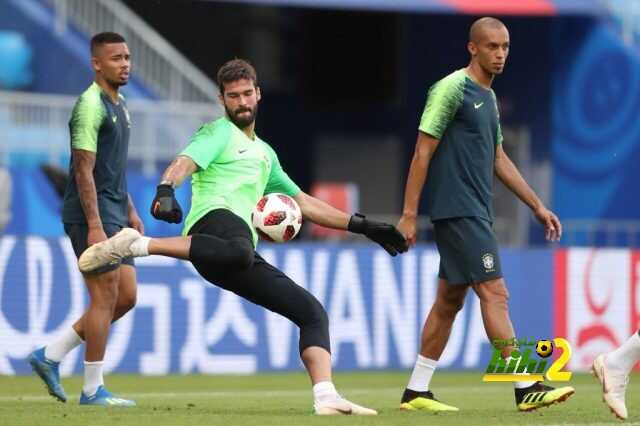 حارس البرازيل يعلن جاهزيته لمواجهة المكسيك