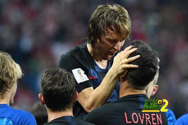 مودريتش : حال حصلنا على ركلة جزاء أمام روسيا فسأقوم بتسديدها