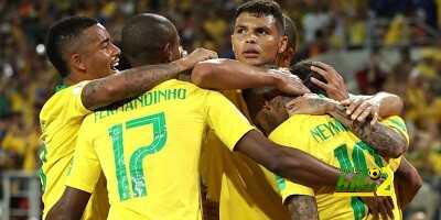 🔴 التشكيلة الرسمية للمنتخب البرازيلي أمام المكسيك