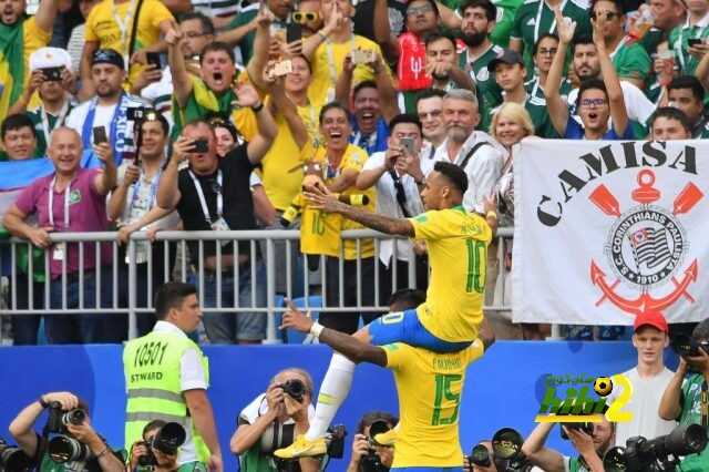 🔴 البرازيل تفوز أمام المكسيك
