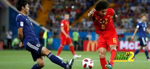 اليابان تفرض التعادل على بلجيكا في الشوط الأول