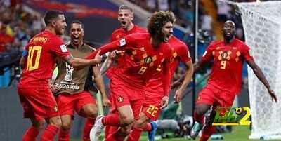 🔴 بلجيكا أول من تفعلها في المونديال منذ عام 66