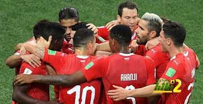 🔴 التشكيلة الرسمية للمنتخب السويسري أمام السويد