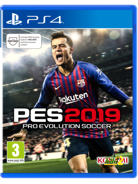 كوتينهو, الوجه الاعلامي لـ PES 2019