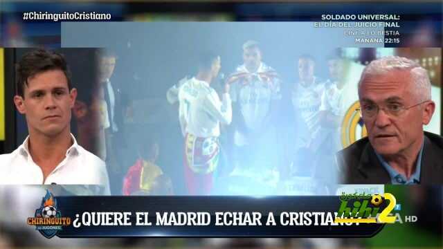 باكو غارسيا : ريال مدريد لايمكنه فعل أي شيء من أجل كريستيانو