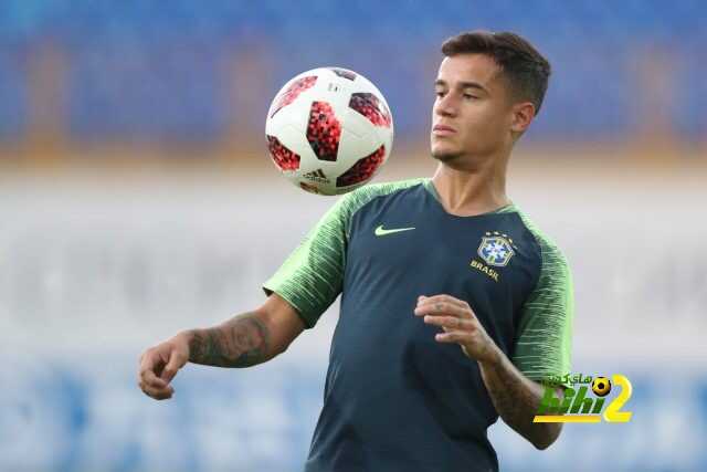 صور :  كوتينهو من استعدادات المُنتخب البرازيلي