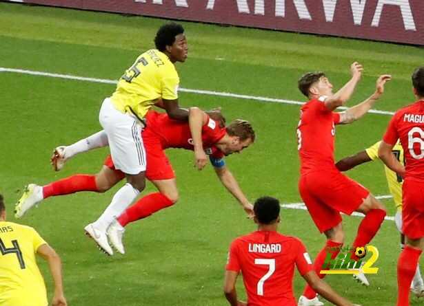 المطالبة بإعادة مباراة إنجلترا وكولومبيا