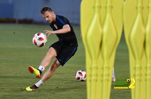 🔴 ايفان راكيتيتش : تدريبات