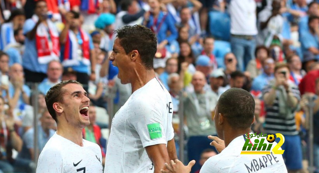 🔴 فاران يقود منتخب فرنسا الي الدور نصف نهائي من كأس العالم