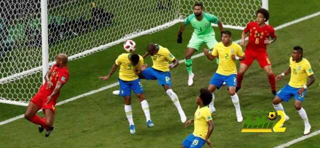 فيديو: بلجيكا تضرب البرازيل بهدفين في الشوط الأول