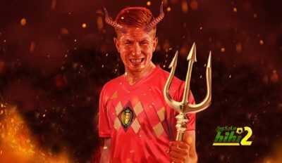 🔴 دي بروين .. ملك التصويبات